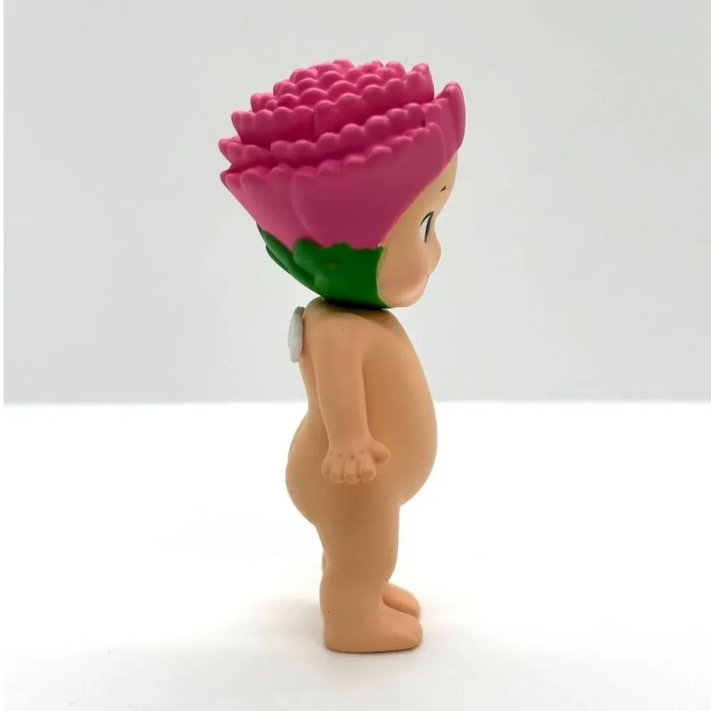 Authentic Sonny Angel Carnation Collectible Mini Figure, Flower Series - New